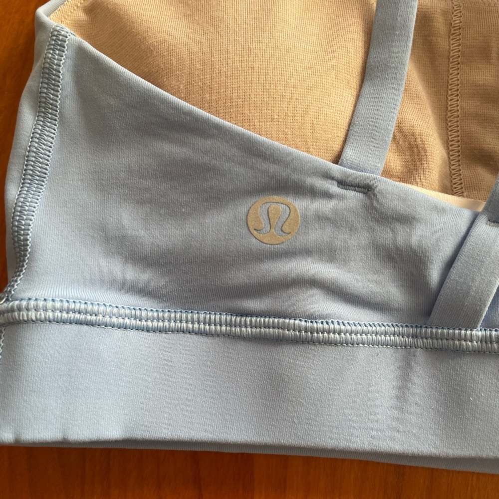 Lululemon energy bra aero blue size 4 - Picture 4 of 5